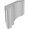 Ekena Millwork 5-in. W x 8-in. D x 8-in. H Olympic Architectural Grade PVC Knee Brace BRCP05X08X08OLY - alternate 2